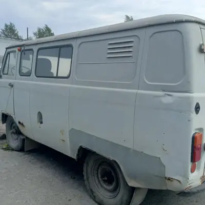 Грузовой фургон УАЗ-390902, г/н  У134НА/18, 2006 г.в.
