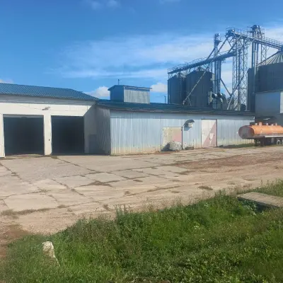 Имущественный комплекс по производству комбикорма (полный цикл), РТ, Сабинский район, д. Мешабаш