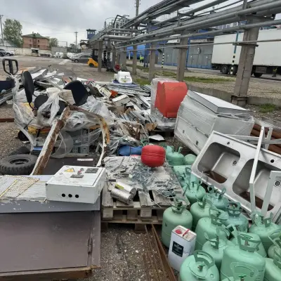 Продажа металлолома  ООО «Уфимский молочный завод» (лом черных металлов и лом нержавеющей стали), г. Уфа