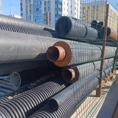 Трубы стальные/полиэтиленовые Корсис (Korsis)