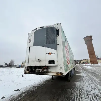 Полуприцеп рефрижератор SCHMITZ SKO 24 г/н  AC0967/59, 2011 г.в.
