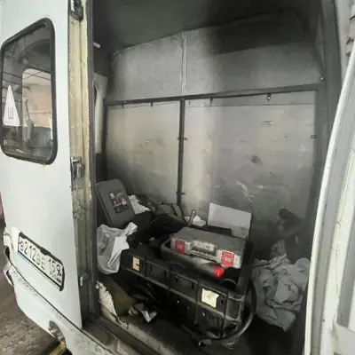 Автомобиль ГАЗ-32213 Пассажирский фургон 8 мест Г/Н В212ВЕ159, 2012 г.в.