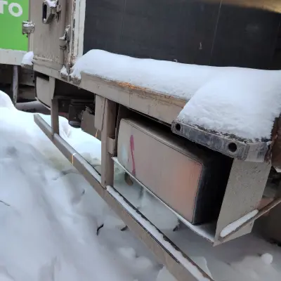 Грузовой рефрижератор HYUNDAI HD65NO, гос. рег. знак Х897ВУ18, 2011 г.в.