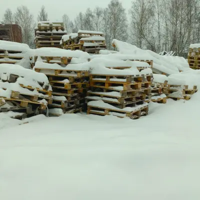 Лом деревянных поддонов (Пермский край)