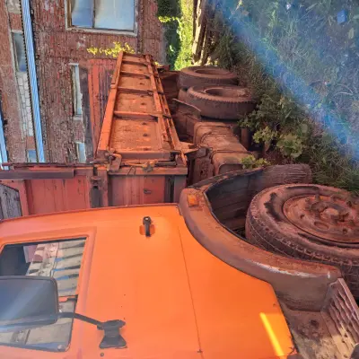 Автомобиль КАМАЗ 55102С, г/н У599АС18, 2004 г.в.