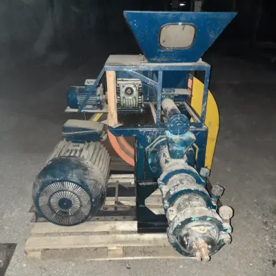 Пресс экструдер КМЗ 2У