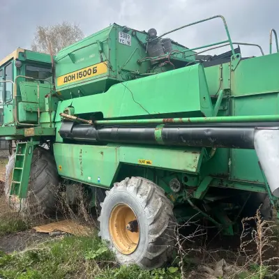 Зерноуборочный комбайн РСМ-10Б, модель ДОН-1500Б, гос. н. 5389УС 18, 2003 г.в.