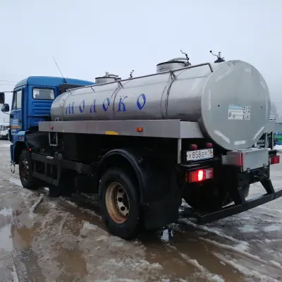 Автомобиль цистерна КАМАЗ 560339, г/н Х858ЕР18, 2016 г.в.