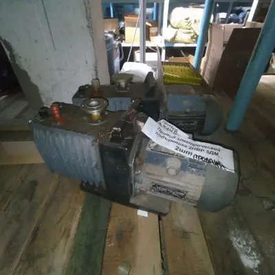 Насос вакуумный 2НВР 5ДМ (привод электрический)