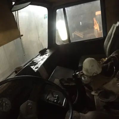 Автомобильный кран МАЗ 5337 г/н В770МН59, 1993 г.в.