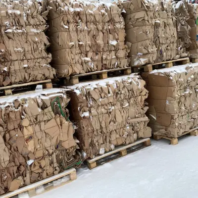 Картон прессованный (макулатура)