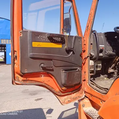 Автоцистерна на базе КАМАЗ, модель АЦПТ-9,5-65115 г/н К648ТО18, 2012 г.в.