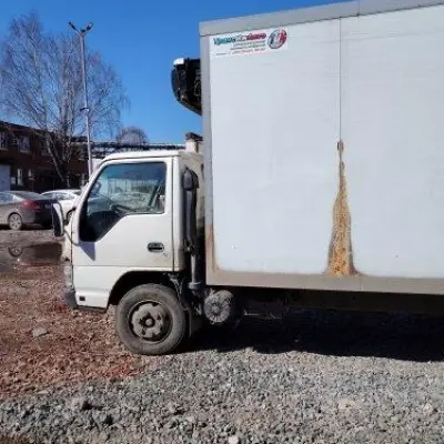 Грузовой автомобиль фургон, марка ISUZU NQR71-C,  г/н В454ВО/18, 2007 г.в.