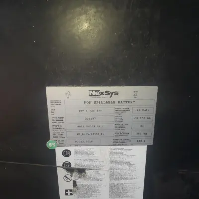 Аккумуляторные гелевые батареи, б/у