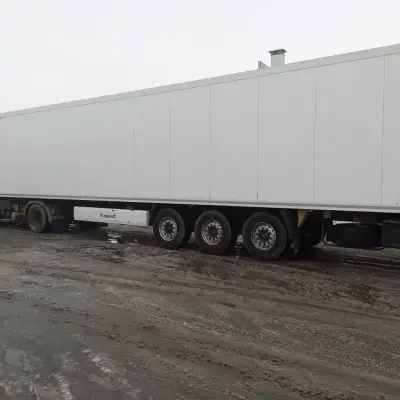 Прицеп рефрижератор KRONE SD г/н АК6933/18, 2014 г.в.