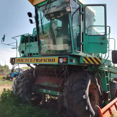 Зерноуборочный комбайн РСМ 10Б ДОН 1500Б, г/н 5348УС, 2005 г.в.