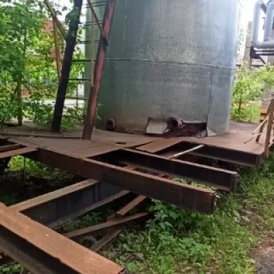 Ёмкость из-под горячей воды 30 куб.м.