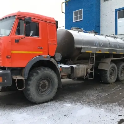 Грузовая автоцистерна, модель КАМАЗ 560353, г/н К025ХТ18, 2013 г.в.