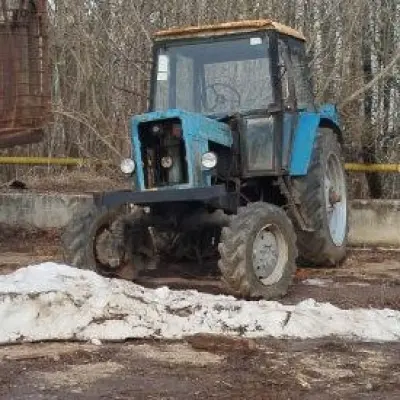Трактор МТЗ-82, г/н № 6324 УХ/18, 1992 г.в.