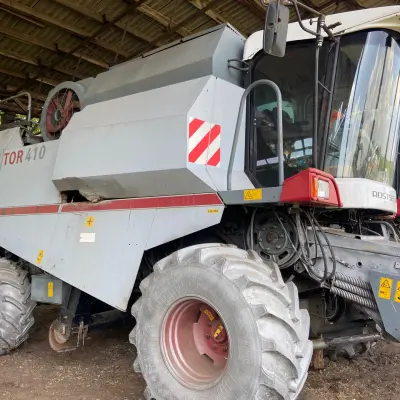 Зерноуборочный комбайн РСМ 101 Вектор, г/н 5805УХ 18, 2008 г.в.