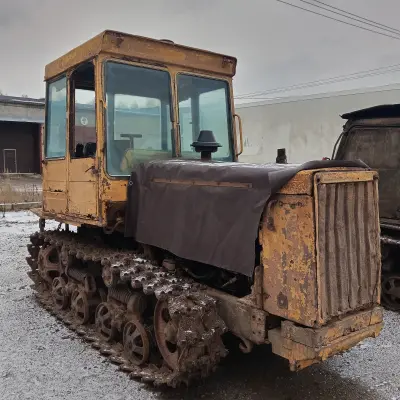 Трактор ДТ-75М, г/н 2700 УО/18, 1991 г.в.