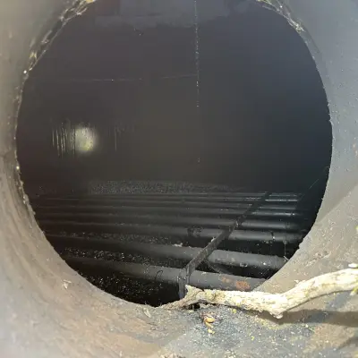 Лом черных металлов (демонтаж резервуаров из-под мазута в Пермском крае)