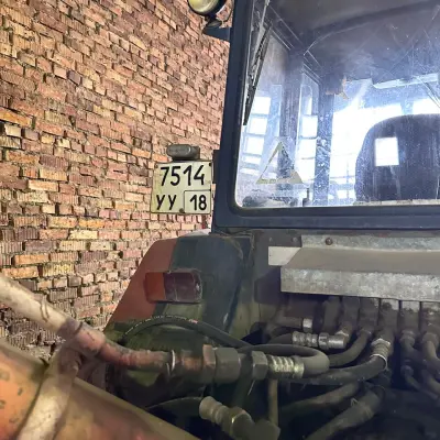 Экскаватор одноковшовый ЭО 2621 г/н 7514УУ18, 2009 г.в.