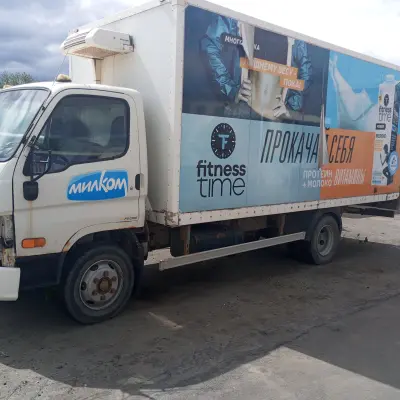 Автомобиль рефрижератор HYUNDAI 47508А г/н К667АР18, 2013 г.в