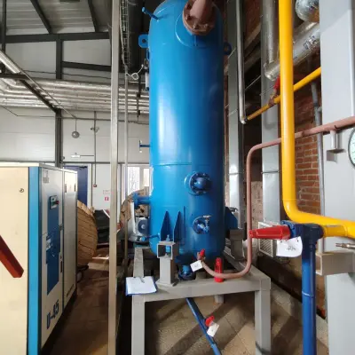 Оборудование (компрессоры, ресиверы, насосы, испарители и т.д.)