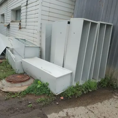 Лом черных металлов (п. Кез)