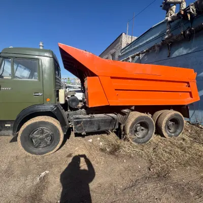 Автомобиль КАМАЗ 55111 (грузовой самосвал ) г/н  В061МС16, 1992 г.в.