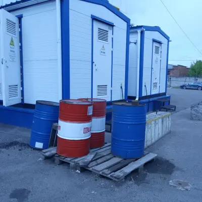 Отработанное масло с Казанского молочного комбината (заключение договора на 2025 год)