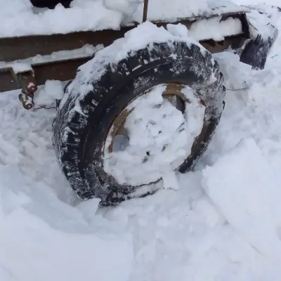 Прицеп-емкость РЖТ-4М, гос.номер 18УН1218, 1990 г.в.