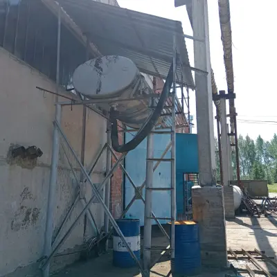 Отработанное масло