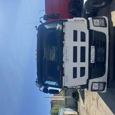 Автомобиль ISUZU спец.автоцистерна г/н В372ЕО716, 2018 г.в.