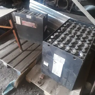 Аккумуляторные гелевые батареи, б/у