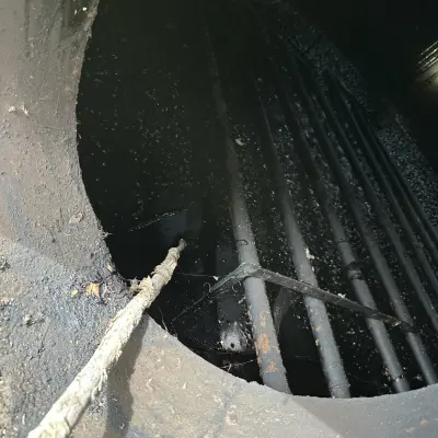 Лом черных металлов (демонтаж резервуаров из-под мазута в Пермском крае)