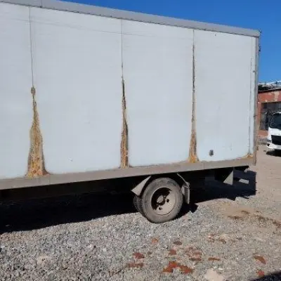 Грузовой автомобиль фургон, марка ISUZU NQR71-C,  г/н В454ВО/18, 2007 г.в.