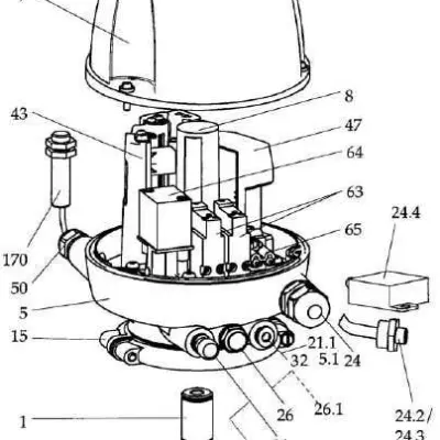 Адаптер GEA 24VDC 200mA