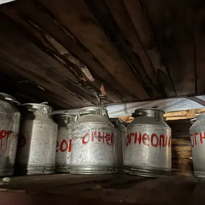 Канистры алюминиевые б/у