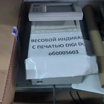 ВЕСОВОЙ ИНДИКАТОР С ПЕЧАТЬЮ DIGI DI-90, 2011 г.в.