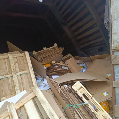 Макулатура (картон), Пермский край