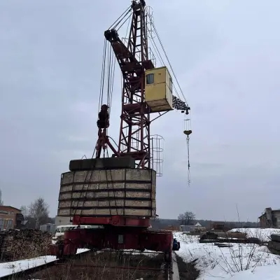 Башенный кран КБ-309ХЛ, 1989 г.в.