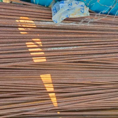 Лежалый металлопрокат - сталь круглая, прутки (единый лот)