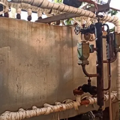 Аккумулятор холода для охлаждения воды, V=16 куб.м