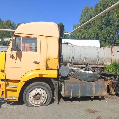 Тягач седельный КАМАЗ 5460-63, г/н А714МО/18, 2011 г.в.