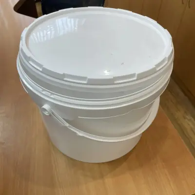 Ведро пластиковое с крышкой, 10 л.  (1 000 шт.)