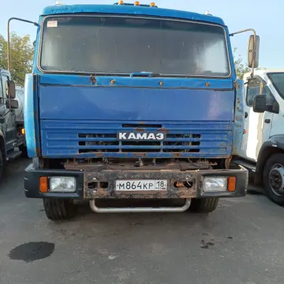 КАМАЗ-53215 гос.№ М864КР18, 2007 г.в.