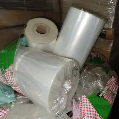 Лом пластиковый (плёнка ПВХ/ПЭ, пакет вакуумный, пакет дойпак, пакет ПВД, плёнка под запекание OSF. лоток под запайку и др. ) г. Глазов