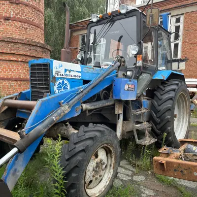 Экскаватор-погрузчик «Елазовец» ЭП-2626Е на базе МТЗ 82.1 г/н УТ3843, 2007 г.в.